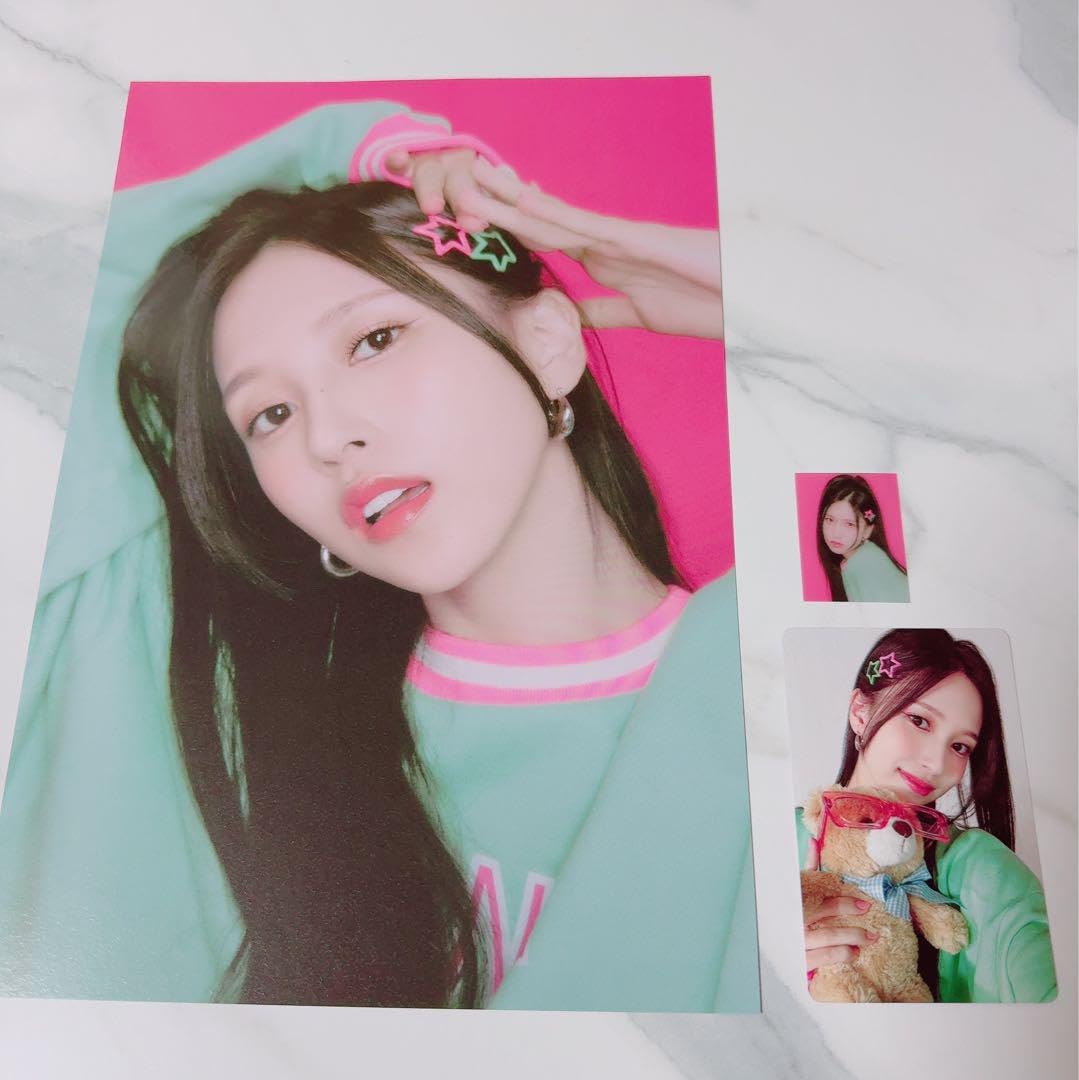 Amazon.co.jp: TWICE MINA ミナ ONCE4期 トレカ ミニポスター 証明写真